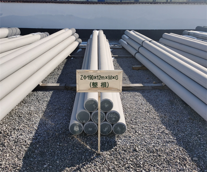 重庆190×12米钢筋混凝土水泥电线杆