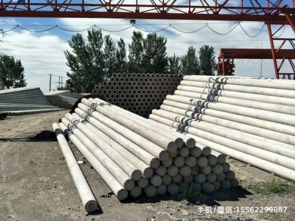 重庆190*10米非预应力水泥电线杆