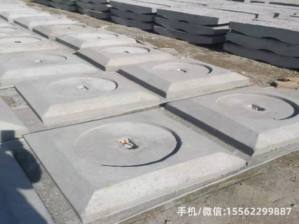 重庆1400×1400混凝土电杆底盘